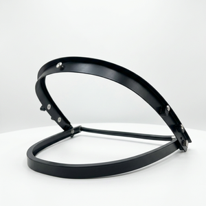 ABS / Aluminium Industrieller Vollrand-Schutzhelm Kopfschutz Visierhalterung Sicherheitshelm Gesichtsschutz-Halterungen - Product Image 3
