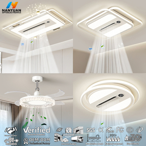 <span class=keywords><strong>Ventilateur</strong></span> de plafond moderne sans pales avec lumière pour salon, ions négatifs, spectre complet, commande intelligente - Product Image 1