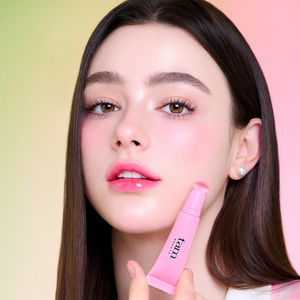 TAM BEAUTY JELLY MILKY CHEEK BLUSH 04 ROSY DANCE Fard à joues rose tonifiant K-Beauty Texture crème gelée hydratante pour un éclat rosé - Product Image 2
