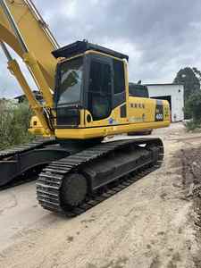 Excavatrice sur chenilles Komatsu PC400 d'occasion de haute qualité, modèle 2024, importée du Japon, avec inspection rigoureuse à l'exportation, moteur inclus, 40000 kg - Product Image 2