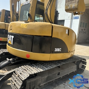 ใช้สำหรับรถขุดขนาดเล็ก 308C 8 ตัน รถตักดินแบบตีนตะขาบ Caterpillar พร้อมเครื่องยนต์ เกียร์ PLC ปั๊มไฮดรอลิก มอเตอร์ แบริ่ง รุ่นปี 2020 - Product Image 5
