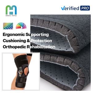 Tissu en mousse maillée respirant, résistant aux taches, 8 mm, non irritant, soudé par ultrasons, pour attelle orthopédique réparatrice <span class=keywords><strong>de</strong></span> la partie supérieure <span class=keywords><strong>de</strong></span> la jambe - Product Image 1