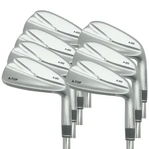 Lưỡi bộ của Câu lạc bộ golf sắt Bộ trái/phải đầu giả mạo tùy chỉnh hai mảnh # 4-p sắt Đặt Câu Lạc Bộ Golf