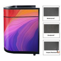 Écran LED GOB portable pour DJ, pupitre, stand ou podium, affichage vidéo sans soudure, luminosité 1000-1100, utilisation intérieure