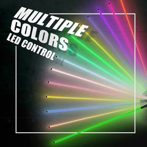 หลอดไฟ LED แบบใส RGB พร้อมฐานปลดเร็ว 5050 LED + อะไหล่พลาสติกสำหรับรถ UTV/ATV - Product Image 5