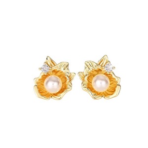 Orecchini a Perno Vintage a Forma di Conchiglia per Donne, Eleganti Accessori per l'Orecchio da Indossare Ogni Giorno - Product Image 5