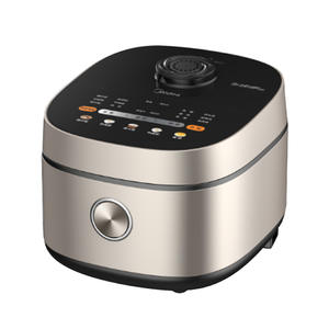 Olla Arrocera Midea de 4L, de Acero Inoxidable, Forma de Tambor, Cocción Rápida, Temporizador Inteligente, Multifuncional, para Uso en el Hogar y Dormitorios - Product Image 1