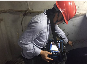 Dijital çatlak dedektörü aşamalı dizi ultrasonik test cihazı PAUT Ndt makineleri yüksek hassasiyetli - Product Image 5