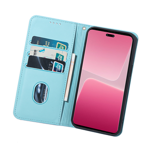Étui à rabat pour téléphone portable Samsung Galaxy M34 5G M54 5G F54 M14 <span class=keywords><strong>Xcover</strong></span> <span class=keywords><strong>6</strong></span> Pro F62 M62 Portefeuille en cuir avec béquille - Product Image 2