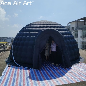 Lều di động Inflatable hộp đêm lều cho trường Thiên Văn Học, MOVIE Nights & triển lãm ngoài trời, Inflatable planetarium Dome - Product Image 4