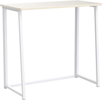 Bureau pliable ergonomique convertible 31,5 pouces, table d'ordinateur pliable pour petits espaces