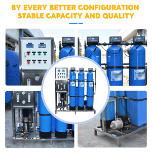 Système de Filtration et de traitement de l'eau par osmose inverse, 500lph, Purification, appareil Commercial - Product Image 2