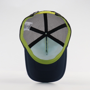 BSCI bán buôn tùy chỉnh chất lượng cao Thiết kế hợp thời trang 5 bảng điều chỉnh thể thao bóng chày mũ cao su vá in kỹ thuật số Mens trucker cap - Product Image 5