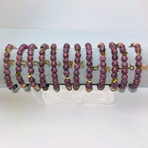 Bracelet DAISY xiaod, un nouveau style de bijoux en pierre naturelle et cristal, mettant en scène les douze signes du zodiaque et les huit constellations. - Product Image 3