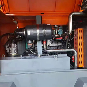 คอมเพรสเซอร์แอร์สกรูเครื่องยนต์ดีเซล8Bar 176Cfm อยู่กับที่40Hp 30Kw <span class=keywords><strong>APCOM</strong></span> พร้อมมอเตอร์และแบริ่ง - Product Image 5