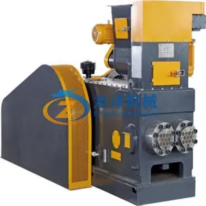 75 kw 1-1.5T/H Agricultural Straw Bale Stuggle Briquette Mill Machine Price