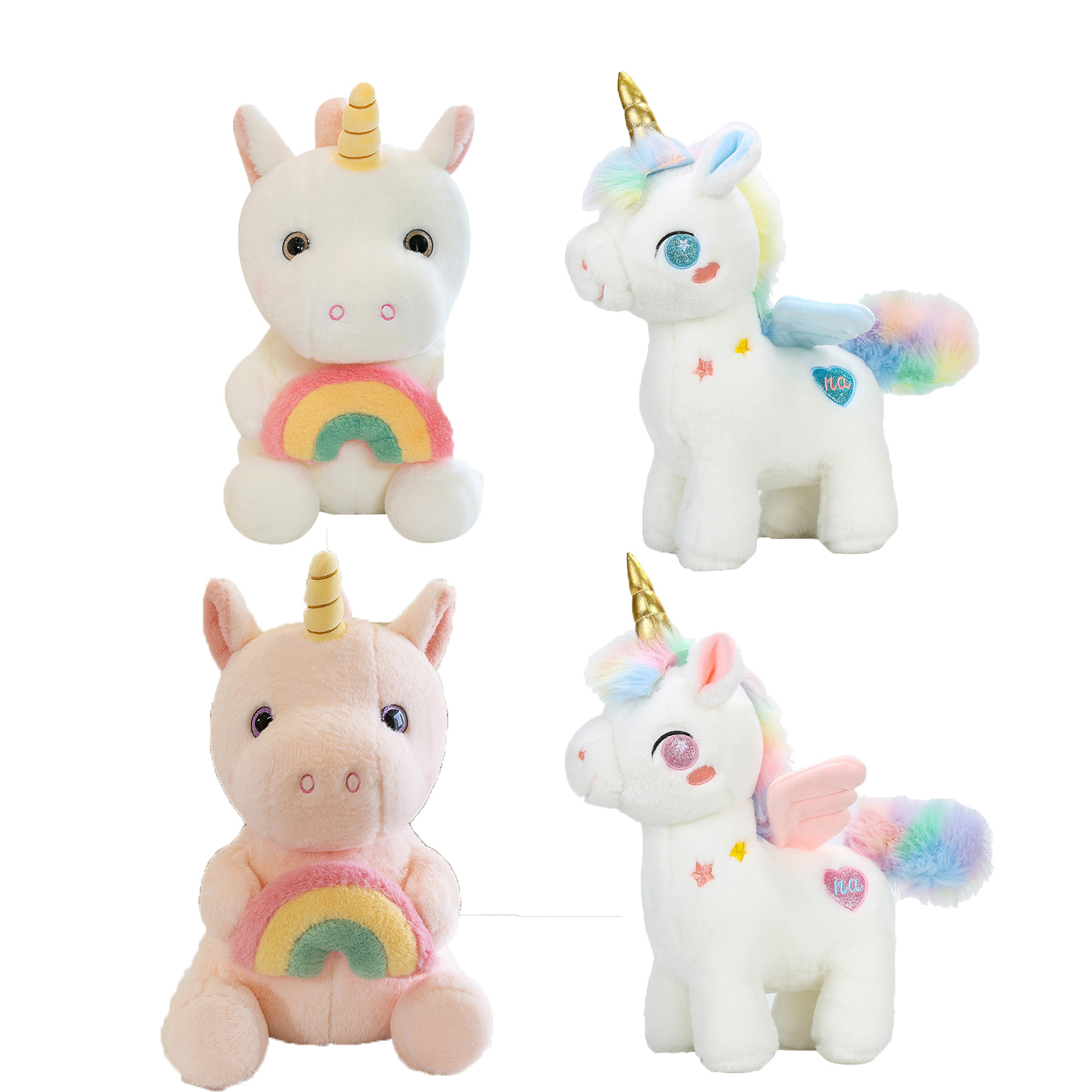 mercado de valores unicornio lindo y seguro, perfecto para regalar