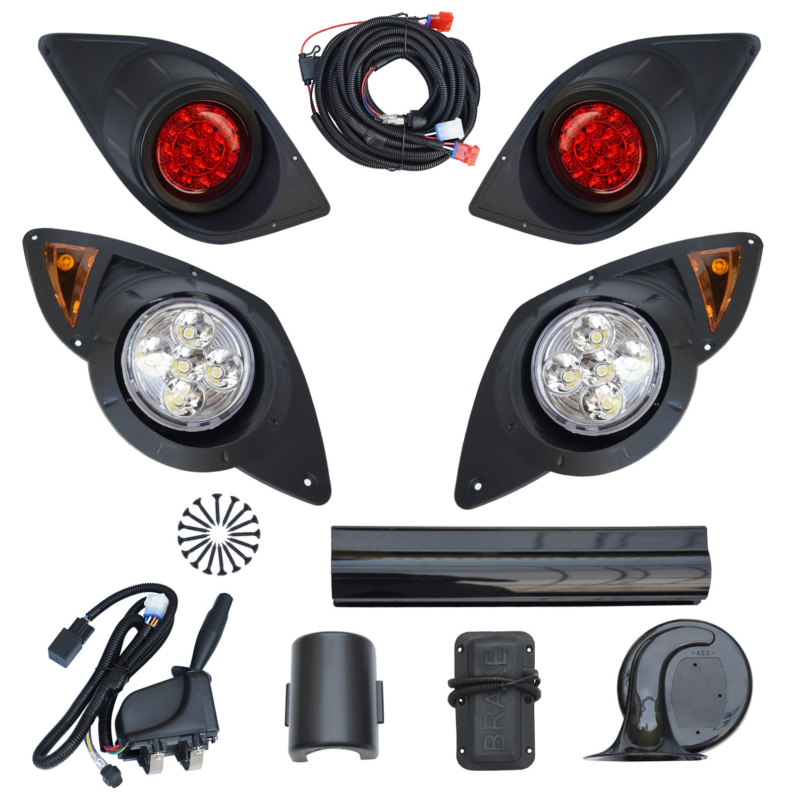 ไฟ LED แบบดีลักซ์ขับยามาฮ่า