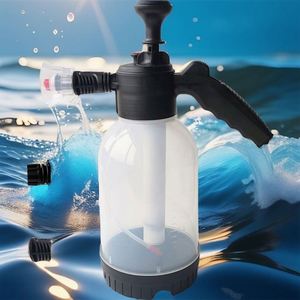Pulvérisateur haute pression pour tuyau d'arrosage 2L, mousse de lavage pour voiture, fenêtres, véhicules, meubles, promotion, cadeau - Product Image 3