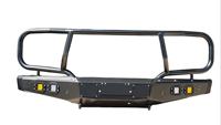 Barre de pare-chocs avant sport en acier avec installation facile pour Ford Bronco 2022 Kit de carrosserie d'accessoires extérieurs
