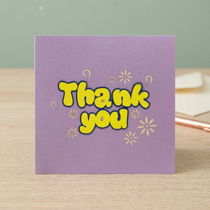 Meilleure Vente : Carte Pop-up 3D « Merci » Découpée au Laser, Artisanat Vietnamien en Papier Fait Main, Tendance Actuelle, Design Personnalisé, Cadeaux - Product Image 6