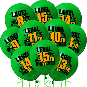 Globos de Látex de 12 Pulgadas al por Mayor, Kit de Fiesta Temática con Números Azules <span class=keywords><strong>para</strong></span> <span class=keywords><strong>Cumpleaños</strong></span> Infantiles - Product Image 5