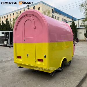 Équipement de cuisine pour hamburger en plein air, <span class=keywords><strong>caravane</strong></span>, camping-car, chariot de nourriture, tricycle - Product Image 4