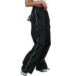 กางเกงขายส่งคุณภาพสูง ผ้าไนลอนอเนกประสงค์ทรงหลวมสำหรับผู้ชาย สไตล์สตรีทแวร์ กระเป๋าคาร์โก้ขนาดใหญ่ กางเกงไนลอนผู้ชาย - Product Image 4