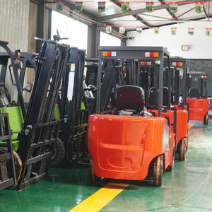 รถยกขนาดกะทัดรัดไฟฟ้า montacargas 1.5 ตัน 2.5 ตัน 3 ตันเสาสูงขนาดเล็กรถยกแบตเตอรี่ไฮดรอลิกไฟฟ้าขนาดเล็ก - Product Image 5