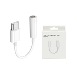 Adattatore <span class=keywords><strong>Audio</strong></span> di Alta Qualità da Femmina 3.5mm a Tipo C per Telefono, Cavo Aux con Connettore <span class=keywords><strong>Jack</strong></span> per Cuffie - Product Image 3