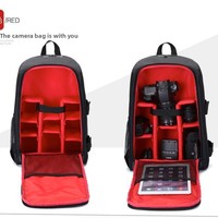 Sac à dos pour drone caméra imperméable personnalisé en usine, grande capacité, sac de photographie DSLR