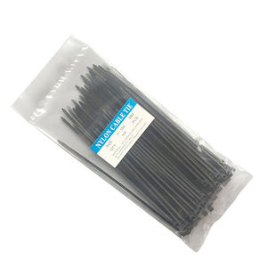 สายรัดไนลอนแข็งแรง 2.5x150 มม. แบบล็อคอัตโนมัติ สายรัดพลาสติกสำหรับงานหนัก คุณภาพสูง สีดำ/ขาว/ธรรมชาติ ได้รับการรับรองมาตรฐาน CE ทนอุณหภูมิได้ตั้งแต่ -40 องศาฟาเรนไฮต์ ถึง 185 องศาฟาเรนไฮต์ - Product Image 2