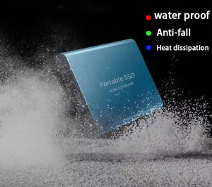 ฮาร์ดดิสก์ SSD ขนาดเล็กแบบพกพา4T ที่มีคุณภาพสูงดิสก์ขยายความเร็วสูงชนิด USB Type C สำหรับการใช้งานเดสก์ท็อป - Product Image 2