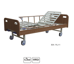 Cama médica directa de fábrica Cama de Enfermería de hospital cama médica móvil - Product Image 5