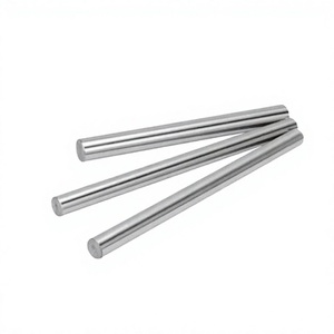 Barres rondes en acier inoxydable, tiges métalliques solides pour usage industriel - Product Image 1