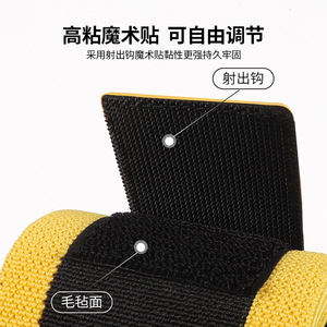 Maseda Wrist Support Band For Gym Weightlifting <b>Badminton</b> Universal Size With Compression Protection - Product Image 4