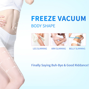 2 Handle Cold Sculpting Freeze Slimming Machine -5℃ Suction Simultaneous Work Body Contouring Cellulite Removal Salon Spa - Product Image 5