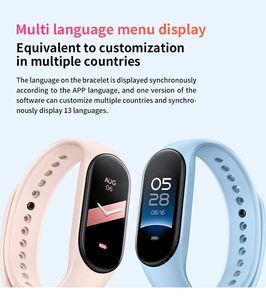 [NOUVEAU] Bracelet intelligent <span class=keywords><strong>M8</strong></span>, moniteur de santé et de forme physique, podomètre, montre intelligente, sport, fitness, montre intelligente M6 M7 <span class=keywords><strong>M8</strong></span>, bracelet intelligent - Product Image 2