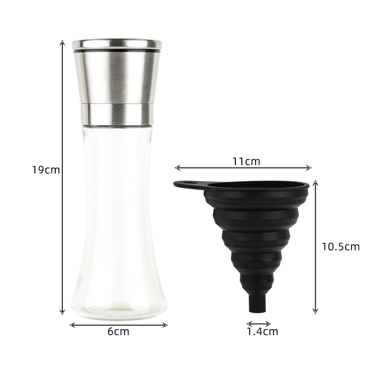 Molino de pimienta + Embudo de cocina