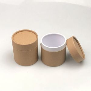 Tubo de Cartón Pequeño Reciclable, Embalaje Antioxidante, Impresión de Logotipo Personalizado - Product Image 1