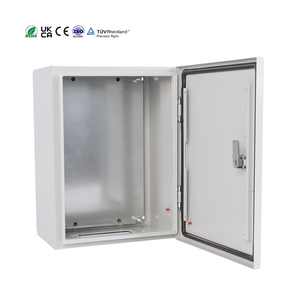 Armoire de commande Saipwell SPT IP66 en acier laminé à froid, revêtement poudré, boîte de distribution, coffret métallique - Product Image 1