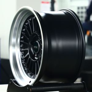 Nuevas Llantas HTOR <span class=keywords><strong>de</strong></span> 6-13 Pulgadas para Autos <span class=keywords><strong>de</strong></span> Pasajeros, 5X112/5X120, Pulimentadas, con Borde Profundo, <span class=keywords><strong>de</strong></span> Aleación <span class=keywords><strong>de</strong></span> Aluminio Forjado, para Reequipamiento/Actualización, Compatibles con G80 - Product Image 4