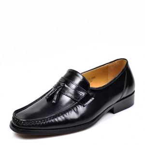 Zapatos Formales de Negocios de Moda Británica, de Cuero, Corte Bajo, Estilo Vintage, Hechos a Mano con Cuero Vacuno - Product Image 5