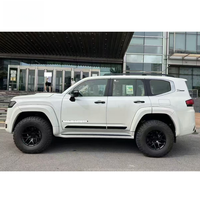 Pièces de voiture LC300, garde-boue large adapté à la Toyota Land Cruiser LC300