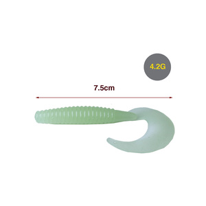Esca per pesca a traina in plastica morbida con esca luminosa per <span class=keywords><strong>calamari</strong></span> - Product Image 6