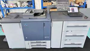 Máquina Fotocopiadora Negra Nueva para ImageRUNNER 2224N, <span class=keywords><strong>Impresora</strong></span> Multifuncional Láser Monocromática A3 con Cubierta - Product Image 4