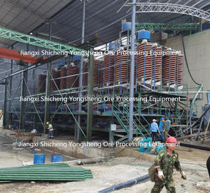 Vàng Panning Thiết Bị Máy Sợi Thủy Tinh Trọng Lực <span class=keywords><strong>Spiral</strong></span> Chute <span class=keywords><strong>Spiral</strong></span> <span class=keywords><strong>Separator</strong></span> Concentrator Cho Cát <span class=keywords><strong>Placer</strong></span> Phù Sa Vàng Trung Quốc - Product Image 3