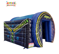 Système de jeu interactif gonflable IPS Arena, jeux de tir avec projecteurs IPS, ensemble complet à vendre
