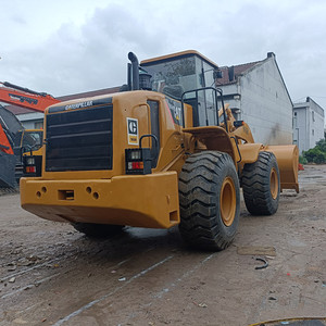 Chargeuse sur pneus Caterpillar 966H d'occasion, équipement de construction d'origine japonaise - Product Image 1
