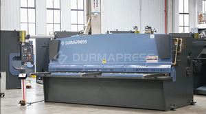 Máquina de Corte de Alta Resistencia sin Problemas con Controlador Estun E21 NC para Trabajos de Ventilación - Product Image 2